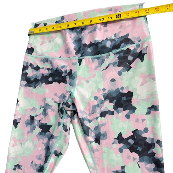 Lululemon High Times Pant Women 12 Fullux Clouded Dreams Menthol  7/8 Leggings - Picture 6 of 9